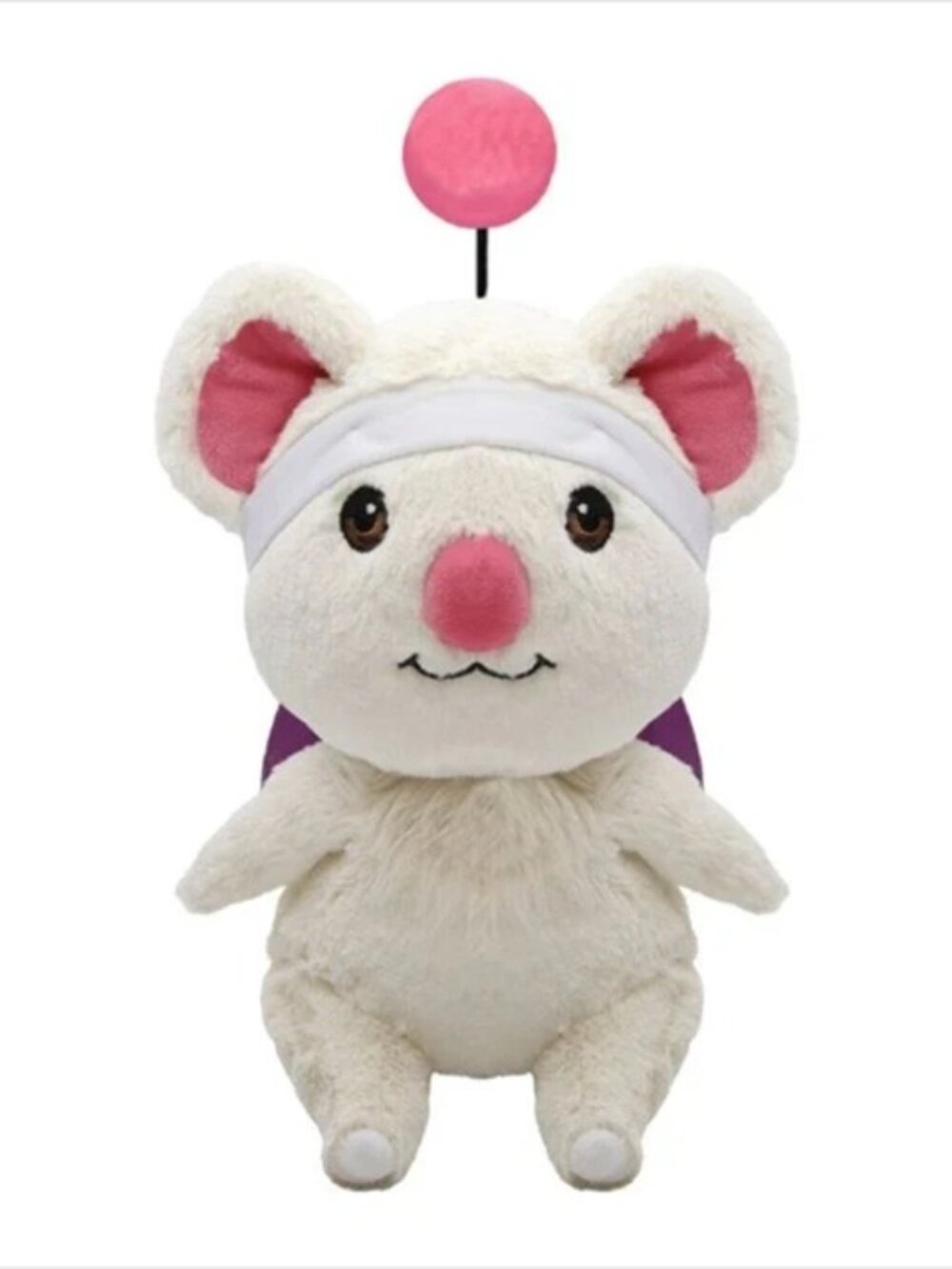 FF 7 Remake Square Enix Anniversary Kuji C Award Mog Plush